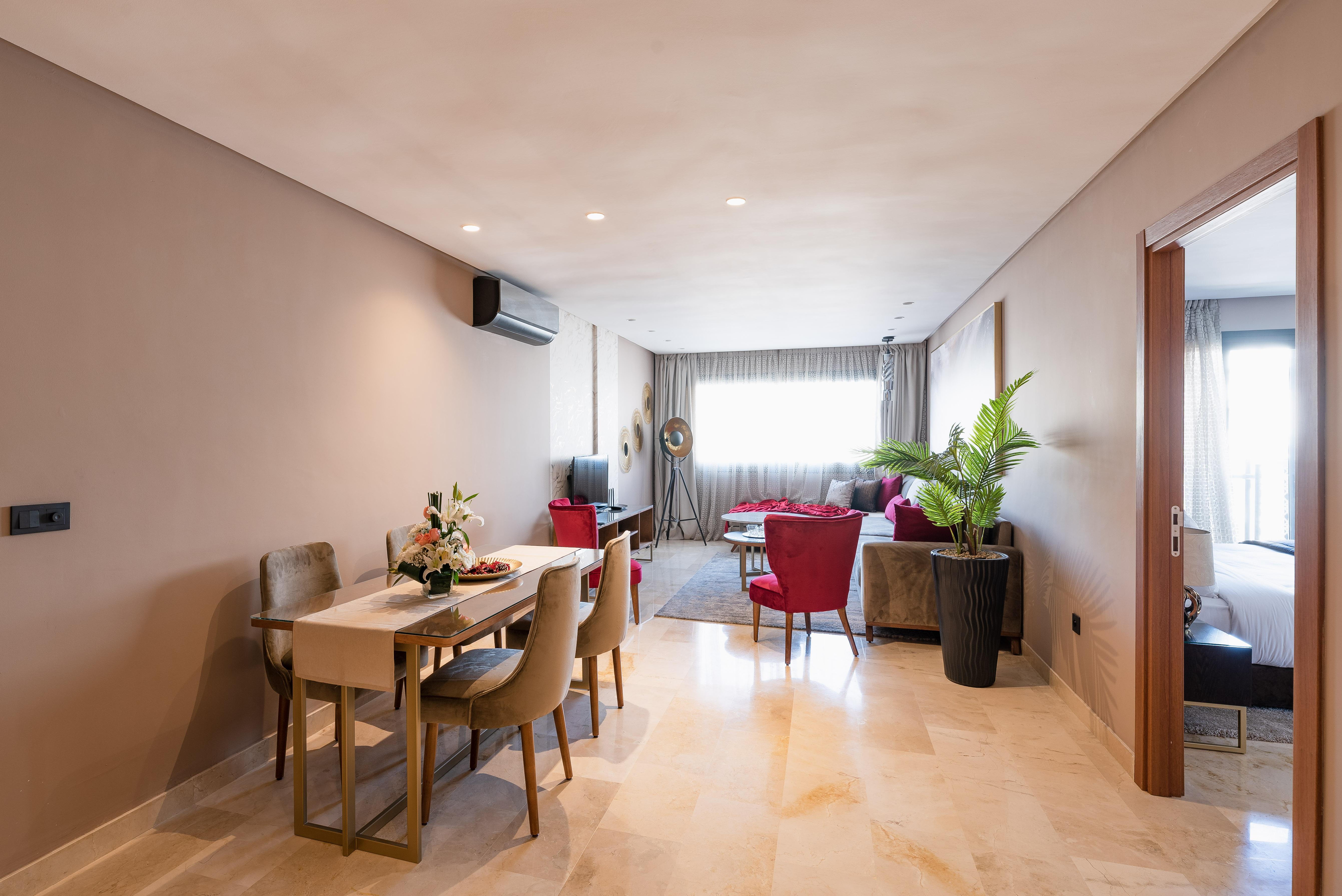 קזבלנקה Avenue Suites Hotel מראה חיצוני תמונה