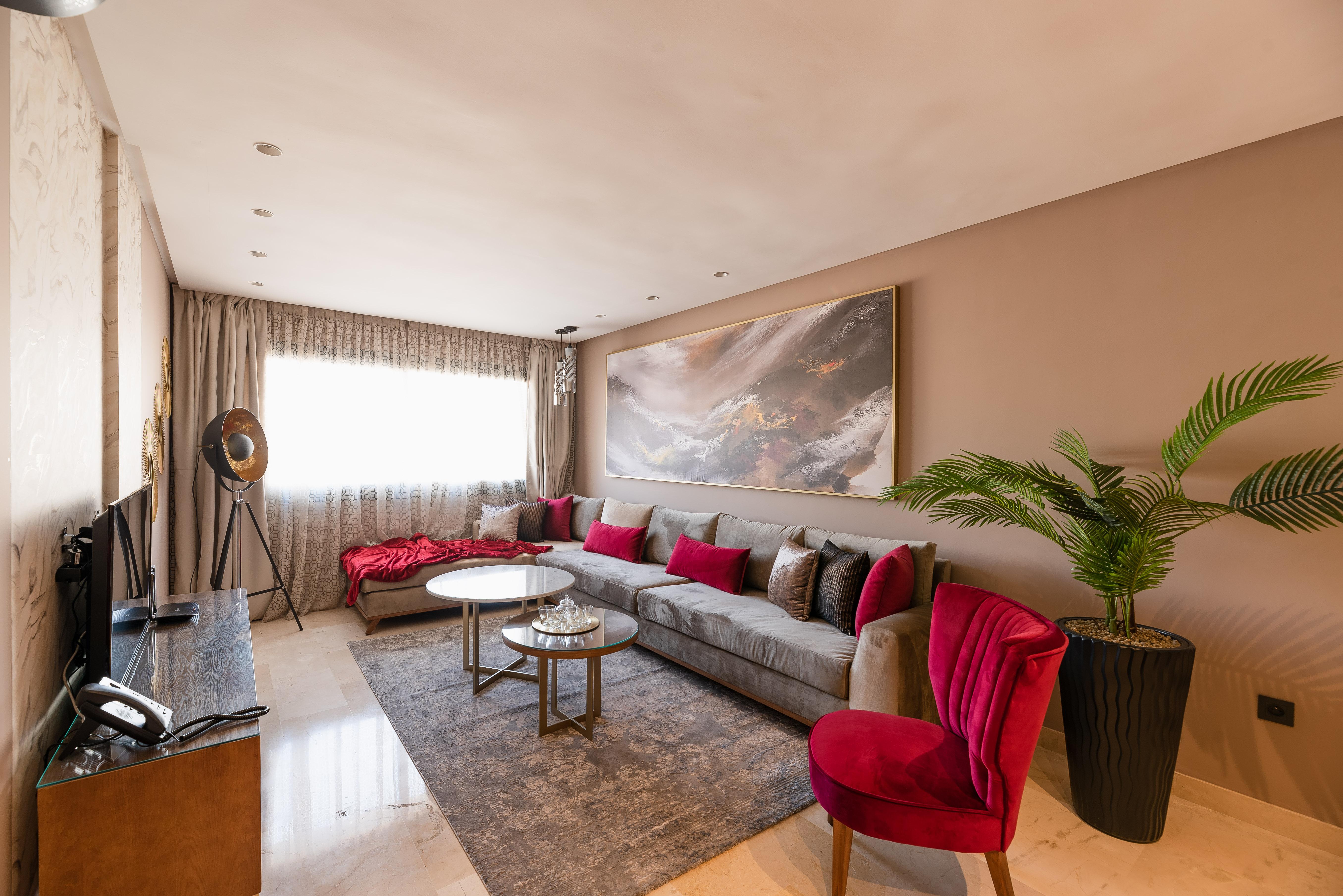קזבלנקה Avenue Suites Hotel מראה חיצוני תמונה