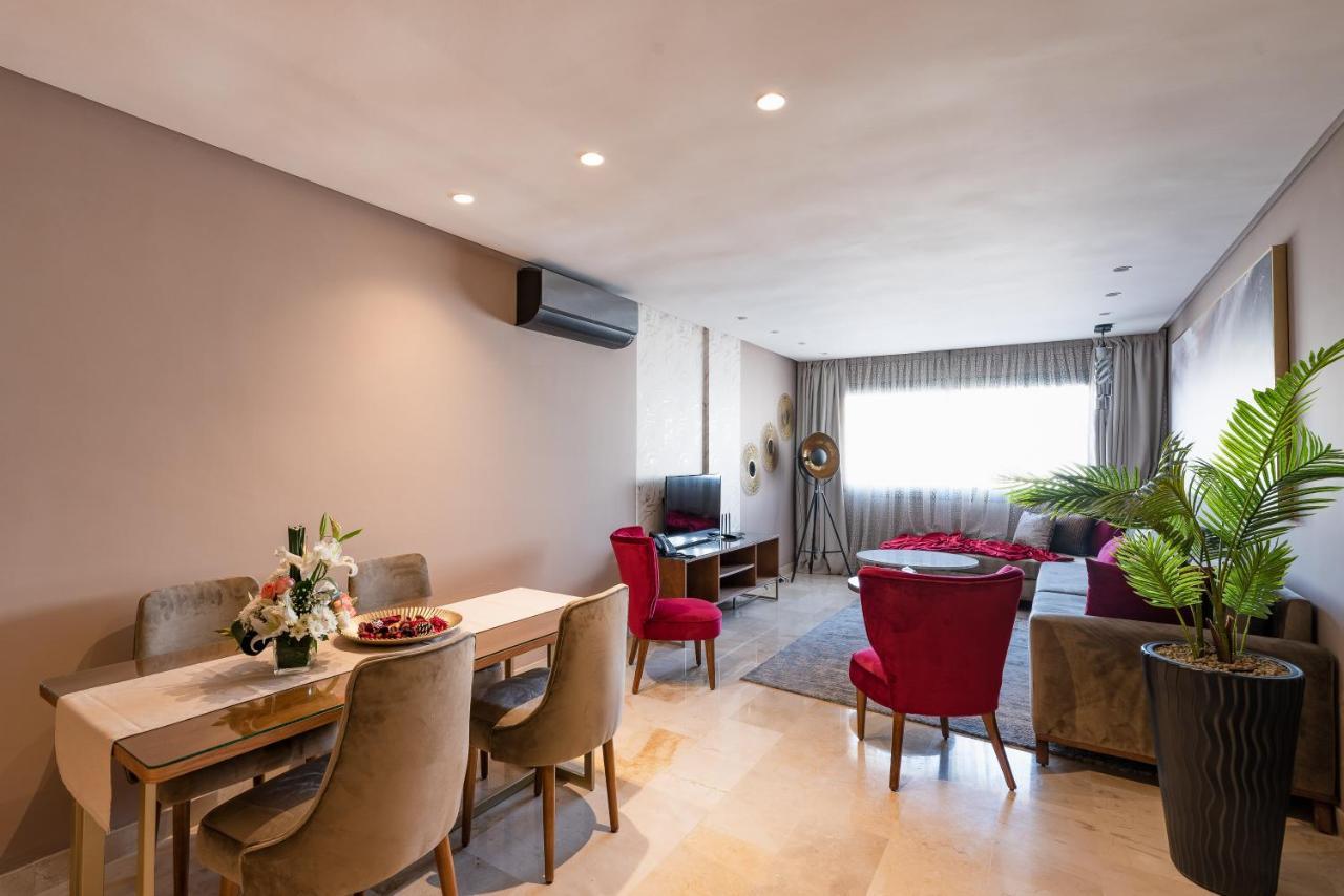 קזבלנקה Avenue Suites Hotel מראה חיצוני תמונה